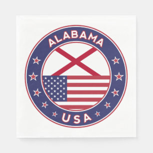 Alabama Serviette