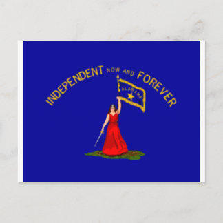 Alabama-Sezessionsflagge Postkarte