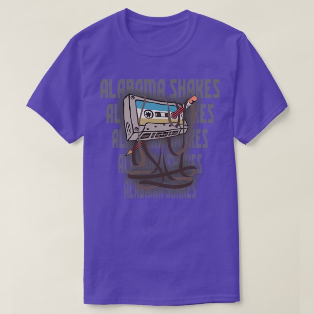 Alabama Shakes Cassette TShirt (Design vorne)