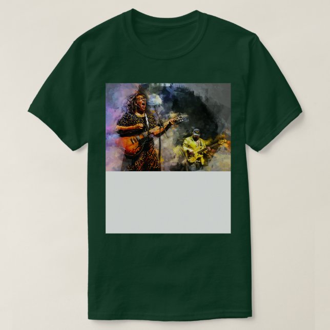 Alabama Shakes Live in Concert TShirt (Design vorne)