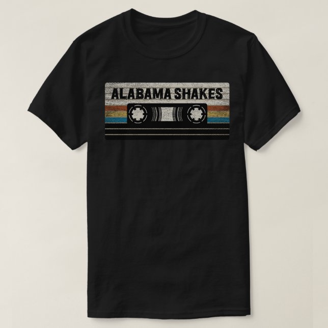 Alabama Shakes Mix Tape TShirt (Design vorne)