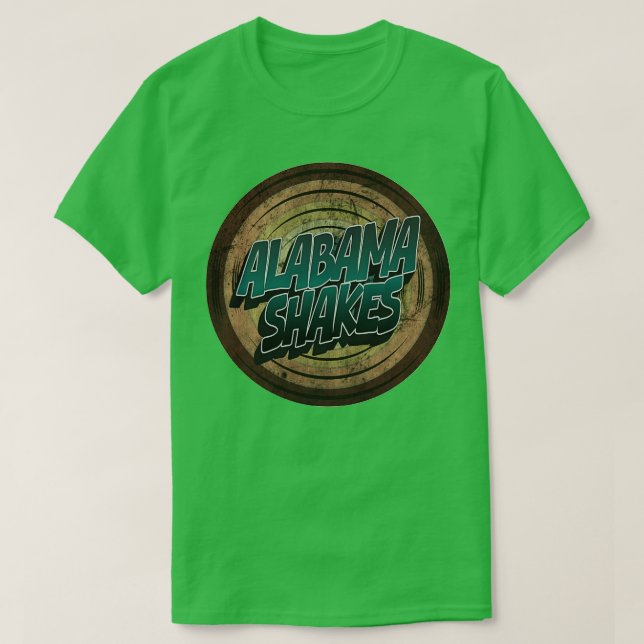 Alabama Shakes Vintag schönes TShirt (Design vorne)