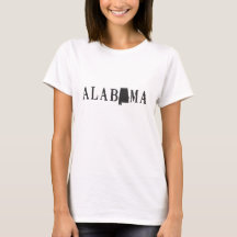 Alabama Shaped Letter Alabaman Yellowhammer