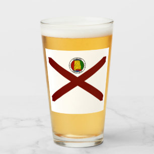 Alabama-Siegel Glas