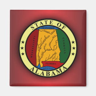 Alabama Siegel Magnet