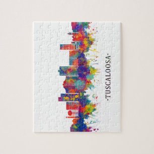 Alabama Skyline Puzzle