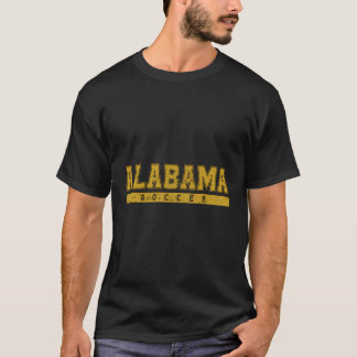 Alabama Soccer Varsity Vintager Text T-Shirt