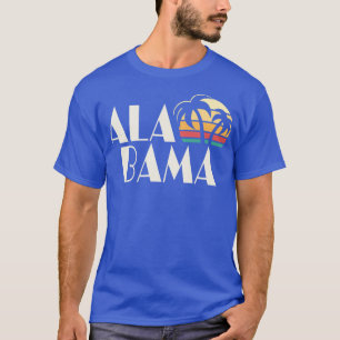 Alabama Sonnenuntergang T-Shirt