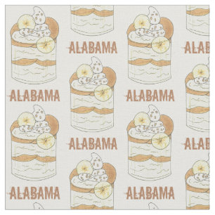 Alabama Southern Banana Pudding Dessert Feinschmec Stoff