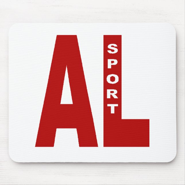 ALABAMA-SPORT-MAUSEPPICH MOUSEPAD (Vorne)
