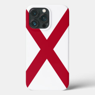 Alabama: St Andrew Rotkreuzflagge Case-Mate iPhone Hülle