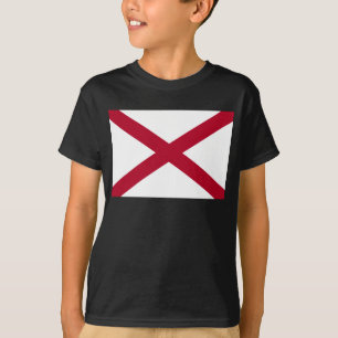Alabama: St Andrew Rotkreuzflagge T-Shirt