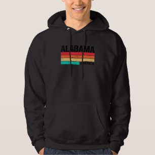 Alabama Staat Alabama Alabama AL America USA Trave Hoodie