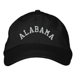 Alabama Staat bestickt Bestickte Kappe