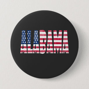 Alabama-Staat Button