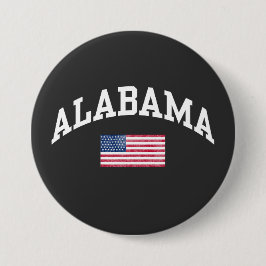Alabama-Staat Button