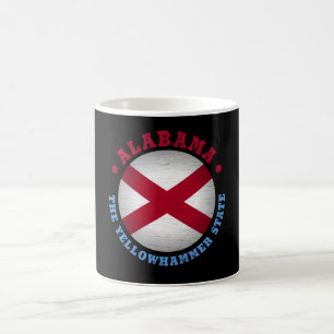 ALABAMA STAAT FLAG KAFFEETASSE