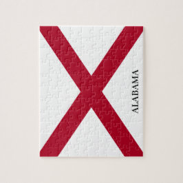 ALABAMA STAAT FLAG PUZZLE