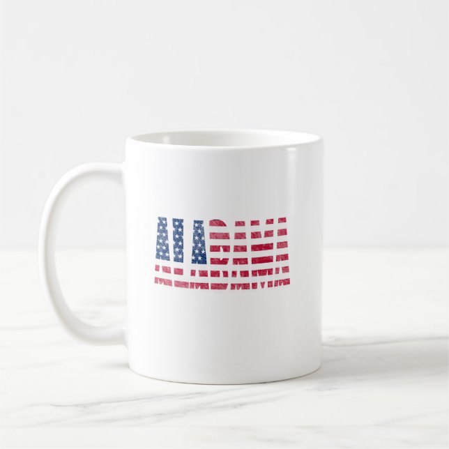 Alabama-Staat  Kaffeetasse (Links)