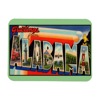 Alabama Staat Magnet