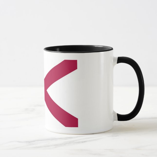 Alabama-Staats-Flagge Tasse (Rechts)