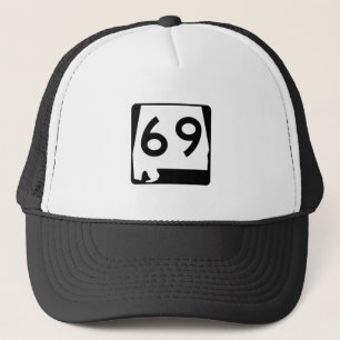 Alabama-Staats-Weg 69 Truckerkappe