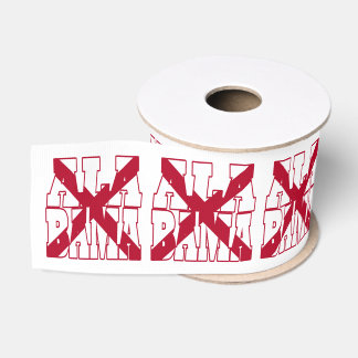 Alabama-Staatsflagge Ripsband