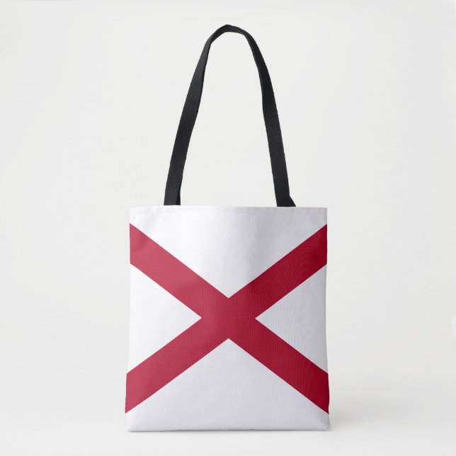 Alabama Staatsflagge Tragetasche (Vorderseite)