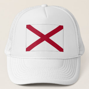 Alabama Staatsflagge Trucker Hut Truckerkappe