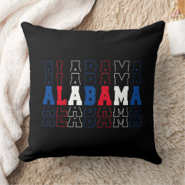 Alabama Stacks Art Kissen
