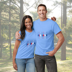 Alabama Stacks Art T-Shirt