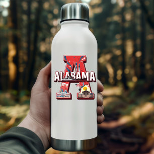 Alabama State Aufkleber Wahrzeichen & Geschichte