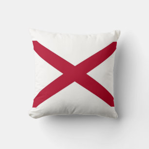 Alabama State Flag American MoJo Pillow Kissen