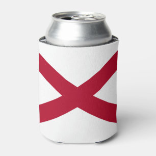 Alabama State Flag Can Cooler Dosenkühler
