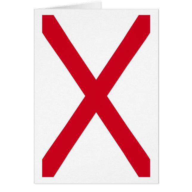 Alabama State Flag Design (Vorne)