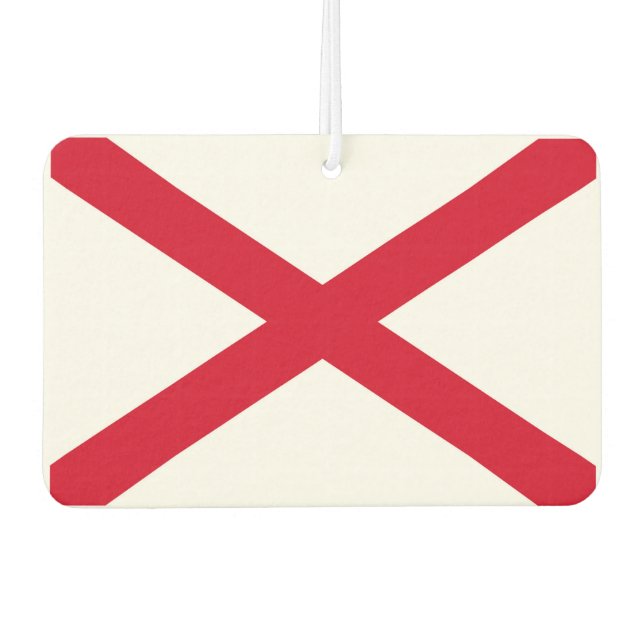 Alabama State Flag Design Autolufterfrischer