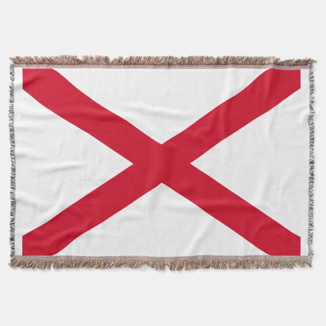 Alabama State Flag Design Decke (Vorderseite)