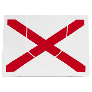 Alabama State Flag Design Große Geschenktüte