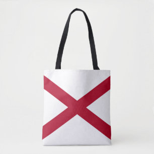 Alabama State Flag Totag