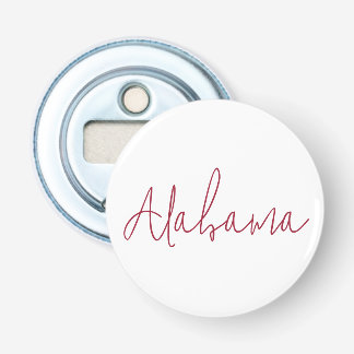 Alabama State Reise Souvenir Geschenk Flaschenöffner