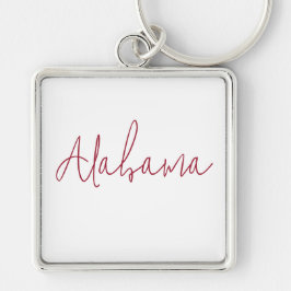 Alabama State Reise Souvenir Geschenk Schlüsselanhänger