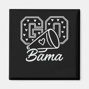 Alabama State Vintage Liebhaber Männer Frauen & Ki Magnet