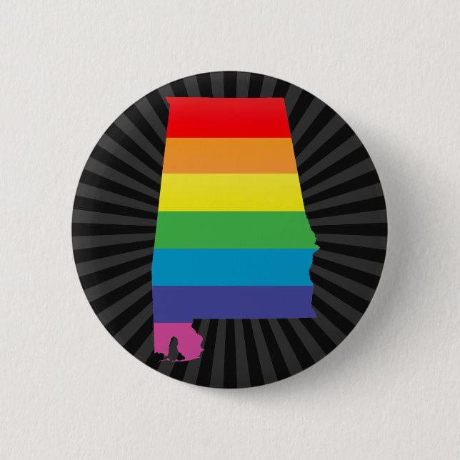 Alabama Stolz. Button (Vorderseite)