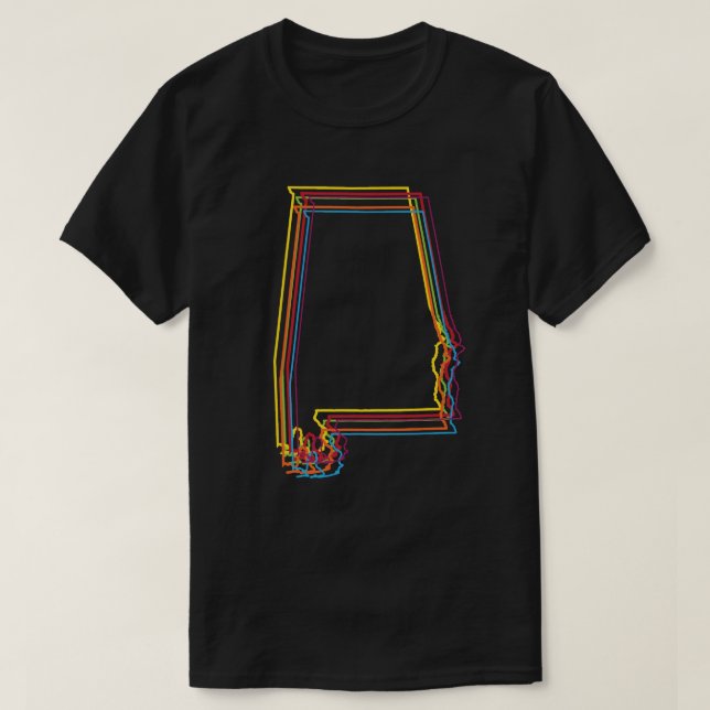 Alabama Stolz T-Shirt (Design vorne)