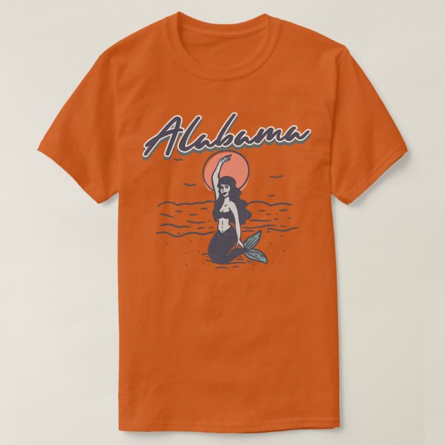 Alabama Summer TShirt (Design vorne)