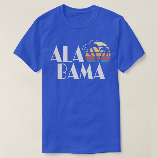 Alabama Sunset T-Shirt (Design vorne)