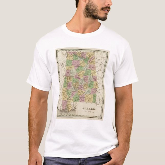 Alabama T-Shirt (Vorderseite)