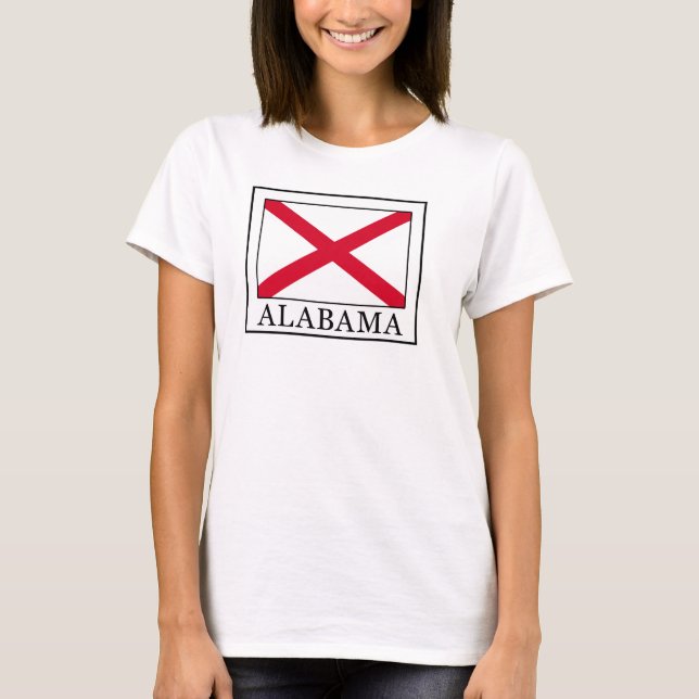 Alabama T-Shirt (Vorderseite)