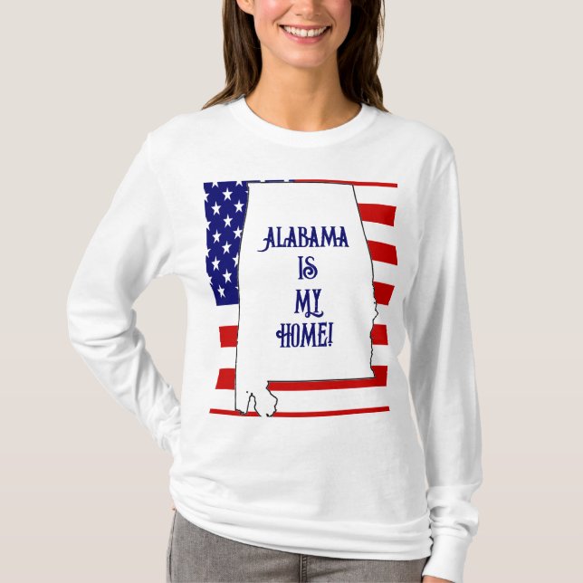 Alabama T-Shirt (Vorderseite)