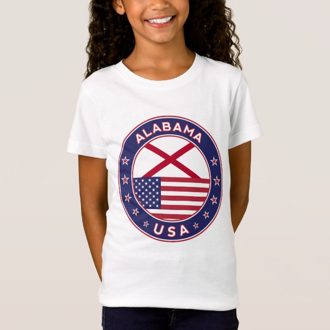 Alabama T-Shirt (Vorderseite)